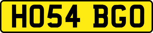 HO54BGO