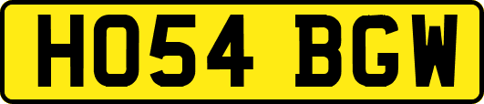 HO54BGW