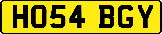 HO54BGY