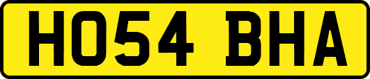 HO54BHA