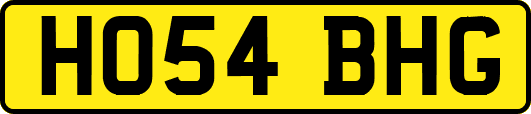 HO54BHG