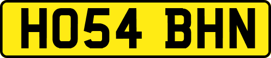 HO54BHN