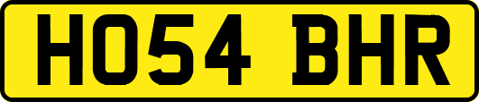 HO54BHR