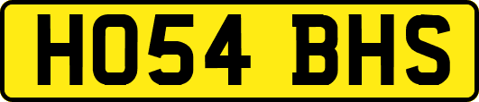 HO54BHS
