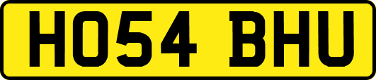 HO54BHU