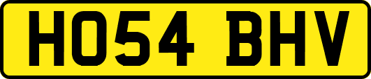 HO54BHV