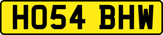 HO54BHW