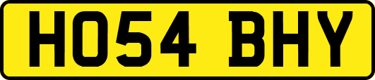 HO54BHY