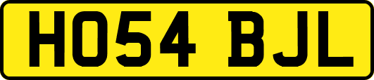 HO54BJL