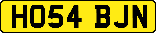 HO54BJN