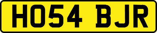 HO54BJR