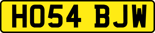 HO54BJW