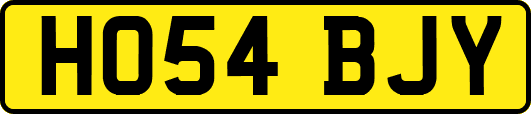 HO54BJY
