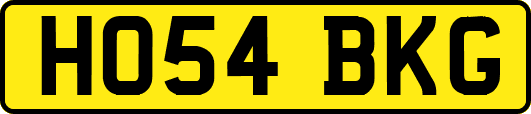 HO54BKG