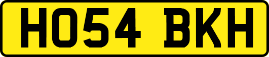 HO54BKH