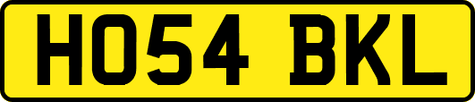 HO54BKL