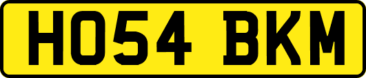 HO54BKM