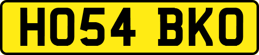 HO54BKO