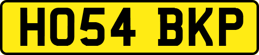 HO54BKP