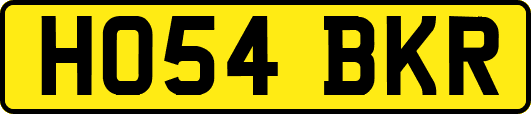 HO54BKR