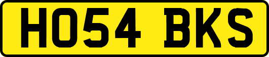 HO54BKS