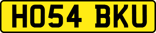 HO54BKU