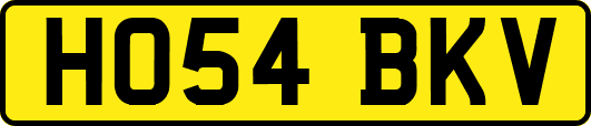 HO54BKV