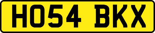 HO54BKX