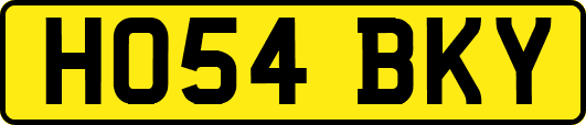 HO54BKY