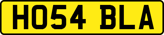 HO54BLA