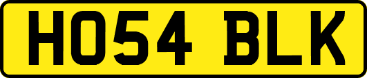 HO54BLK
