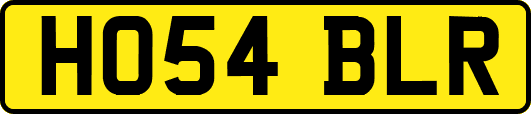 HO54BLR