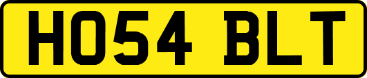HO54BLT