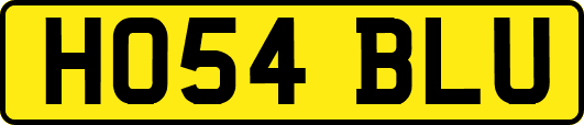 HO54BLU