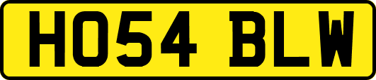 HO54BLW