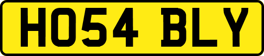 HO54BLY
