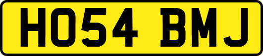 HO54BMJ