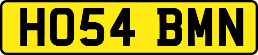 HO54BMN