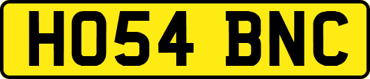 HO54BNC