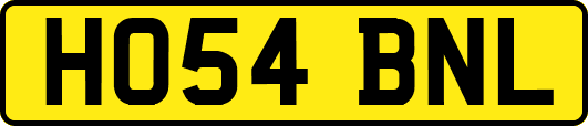HO54BNL
