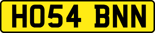 HO54BNN