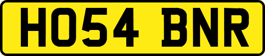 HO54BNR