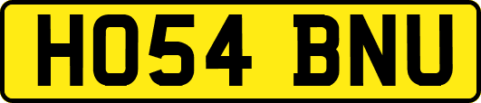 HO54BNU
