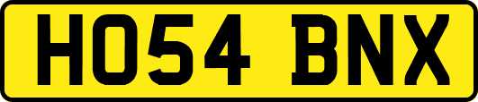 HO54BNX