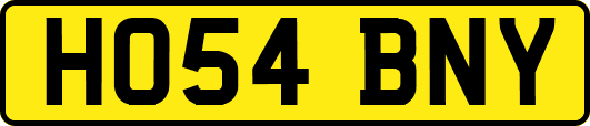 HO54BNY