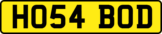 HO54BOD