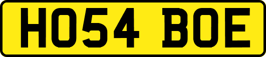 HO54BOE