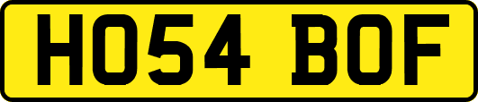 HO54BOF