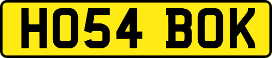 HO54BOK