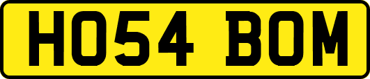 HO54BOM